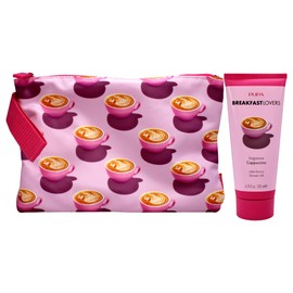 Pupa Milano Breakfast Lovers Set, Cappuccino, 2 Pc - Gift Set - Shower Milk - Body Wash - Body Soap - Hydrating Body Wash - Skincare Set