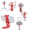 IFOOTAGE Phone Tripod Mount, Smartphone Tripod Adapter with 38mm/50mm Base