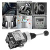 Regun Joystick Switch, 2-Position Momentary 2NO Monolever for Panel Installation