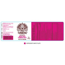 Truly Turmeric - Wildcrafted Fresh Turmeric Paste Original 235g/8oz