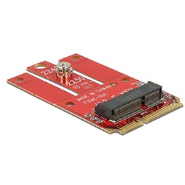 DeLOCK Adaptor Mini PCIe M.2 Key Slot