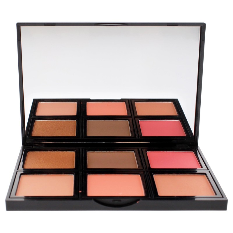 Blush Palette - Undaunted by Rude Cosmetics for Women -