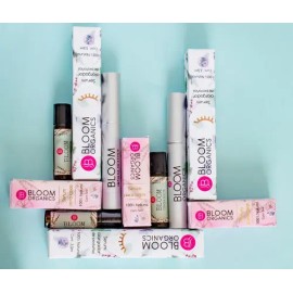 Serum Para Crecimiento De Pestañas Y Cejas Bloom Organics