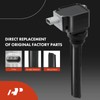 A-Premium Set of 6 Ignition Coil Pack and Iridium Spark