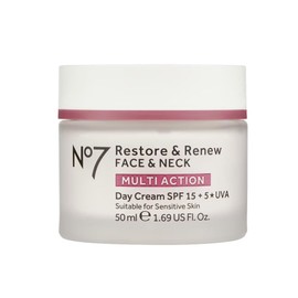 No7 Restore & Renew Face & Neck Multi Action Night Cream 50ml