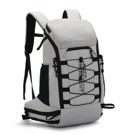 Bseash 40L Lightweight Waterproof Hiking Backpack with Rain Cover,Outdoor Sport Travel Daypack for Camping Climbing Skiing Cycling