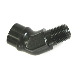 arrowper 45 Degree  1/4" NPT Female to 1/4" NPT Male fittings Adapter.