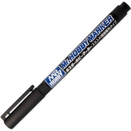 GSI Creos Mr. Hobby Marker Fine Tip Type Black Model Paint Marker CM101