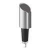 Zack 20313 PREMIRO Wine Pourer, Stainless Steel, Silver Metal