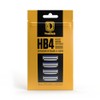 HeadBlade Men's HB4 Refill Shaving Razor Blades. Stainless Steel Blades