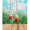 Ceiling Fan Pull Chain Set, 12 Inch Cute Cat Ceiling