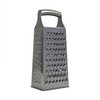 MasterClass Acid-Etched Stainless Steel Box Grater with Handle, 24 cm