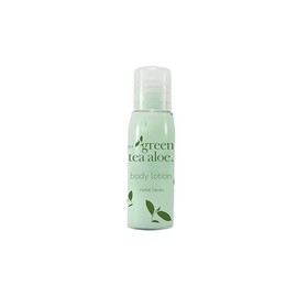 Crema Humectante 25 ml Green Tea Aloe, Amenidades Hoteleras, 144 unidades