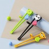 3 Pairs Kids Chopsticks Training Set, Reusable Cartoon Chopsticks for