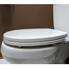 Universal Toilet Seat Bumpers, Suitable for Bidet Kits, 4 Pack