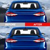 cciyu Black ABS Rear Spoiler Wing for 2001 2002 2003