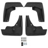 ECCPP 4Pcs Mud Flaps Splash Guards Replacement for 2024-2024 for