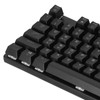 MAGIC REFINER Gaming Keyboard 87 Keys Portable Durable RGB Backlit