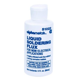 Alpha Metals AM51022 Acid LIQ Flux, 3 oz
