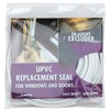 Push Fit Replacement uPVC(PVC) window/door seal - 6M Universal bubble