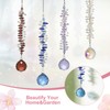 PATIKIL Crystal Suncatcher DIY Sun Catchers, 1Pcs Hanging Window Ball