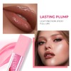 Spicy Rich Lip Gloss, Moisturising & Nourishing Liquid Lipstick (Colour,