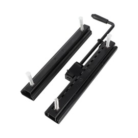 Seat Slider Track, 2PCS Seat Slider Track Strong Strength Adjustable Seat Sliding Fit For Go Kart Four Wheel Off Road UTV