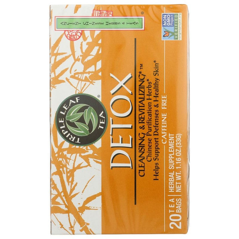 Triple Leaf Tea Detox Tea (3x20 bag)
