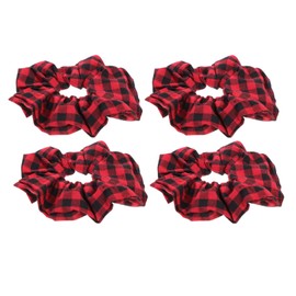 Gatuida 15pcs Cloth Hair Rings for Creative Elastic Hair Ties Durable Ponytail Holders for Everyday Wear and Occasions