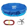 20Ft Pool Covers for (16Ft) Above Ground Pools, Winter Pool