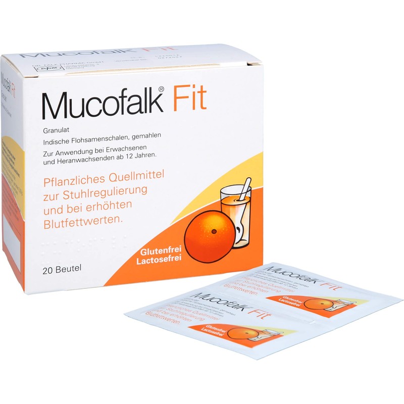 Mucofalk Fit Granulate Bags, Pack of 20