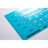 Alphanumeric ruler (japan import)