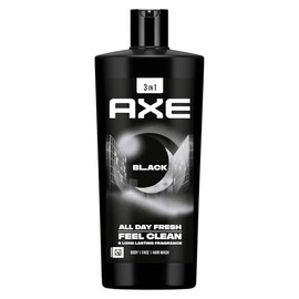 Axe 3-in-1 Shower Gel & Shampoo Black XL for Long-Lasting Freshness and Fragrance Dermatologically Tested 700 ml Pack of 1