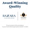 Bazzara Dodicigrancru Ground Filter Coffee 250g, Luxury 12-Origin Arabica Blend,