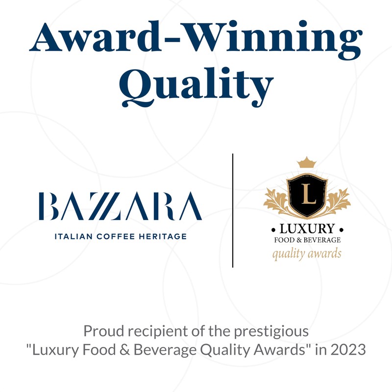 Bazzara Dodicigrancru Ground Filter Coffee 250g, Luxury 12-Origin Arabica Blend,
