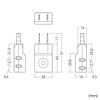 sanwasapurai suinguminitappu 2P/2 1pc , blk