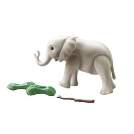 Playmobil 71049 Wiltopia Baby Elephant, Animal Toy, Sustainable Toys, Fun Imaginative Role-Play, PlaySets Suitable for Children Ages 4+