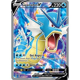 Gyarados V - 171/203 - Ultra Rare (Full Art) - Sword & Shield - Evolving Skies