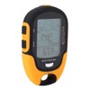 Wakects Digital Altimeter Barometer Digital Multifunction GPS Altimeter Barometer Compass