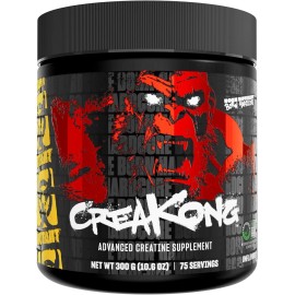 MUTANT CREAKONG™ Advanced Creatine Blend Muscle Building 300g 75 Servings