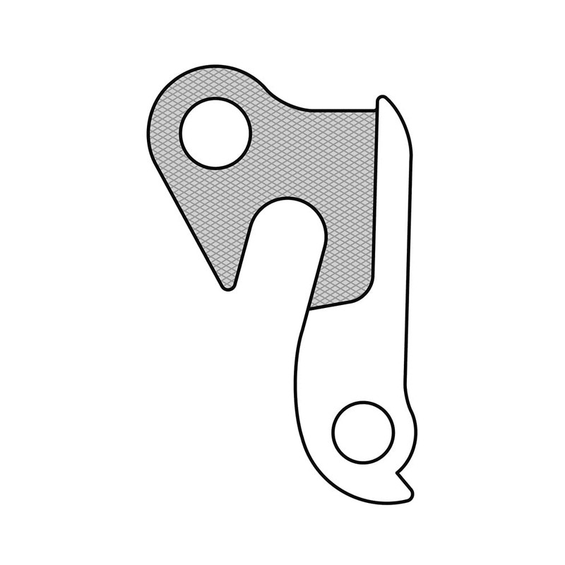 MARWI GH-018 Gear Hanger M8 x 0.75