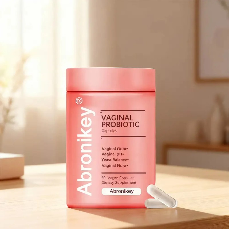 Suplemento Probióticos Vitamina Cápsula Caja 60piezas