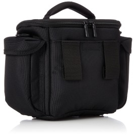 エレコム 一眼カメラケース/ZEROSHOCK/Sサイズ/ブラック