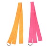 KOMBIUDA 2pcs Yoga Stretch Strap 1.8m Nonelastic Pilates Band for