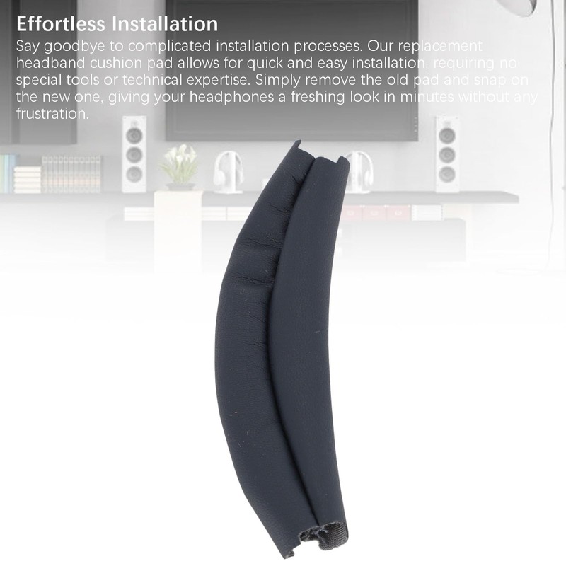 Replacement Headphones Headband for WH-XB910N Headphones, Protein Leather Headband Cushion,
