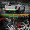 XRIDONSEN 48 inch Truck Amber Green Tailgate Strobe Lights Strip