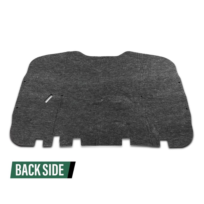 LQI Hood Insulation Pad 1/2" with Clips Compatible with Chevy
