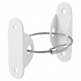 YiiSeeJo 10PCS White Furniture Anchor, Furniture Anti-Tip Straps