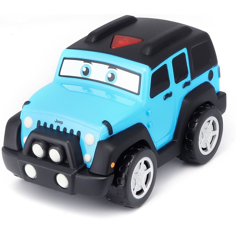 BB Junior Play & Go Lil Drivers IR Jeep Wrangler