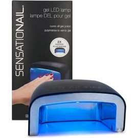 Sensale Gel LED Nail Lamp Home Polish Fast Curing Smart Sensor Chrome Finish Durable Cord Salon Quality 30 Second Automatic Manicure Count Ideal for Beginners / 센세일 젤 LED 네일 램프 가정용 폴리시 빠른 경화 스마트 센서 크롬 마감 내구성 있는 코드 살롱 품질 30초 자동 매니큐어 초보자에게 이상적 카운트